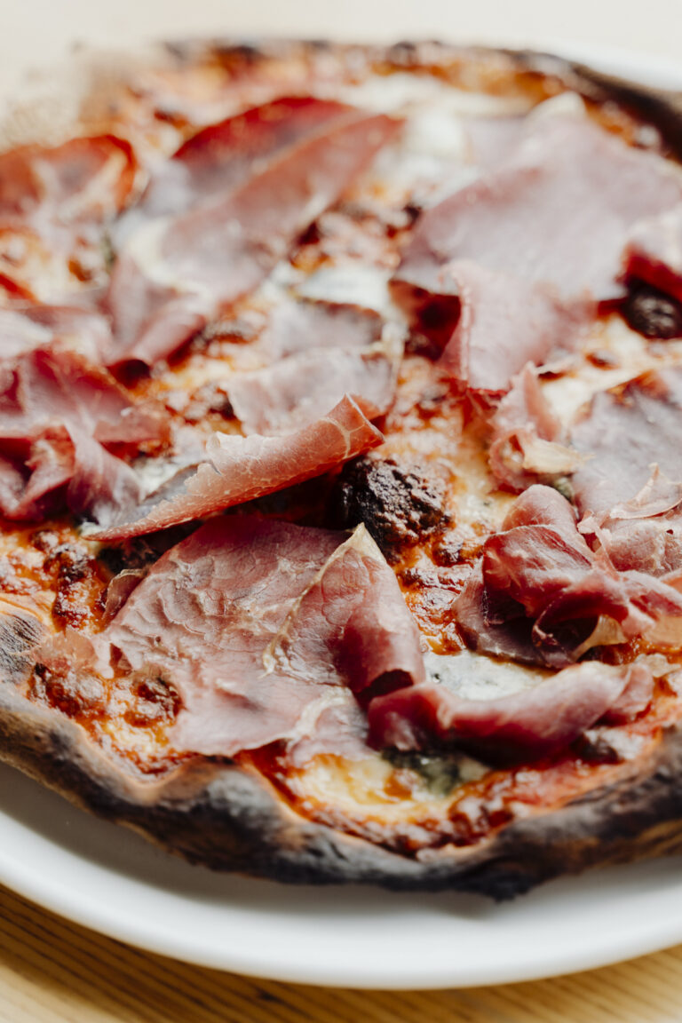 Pizza de jamón